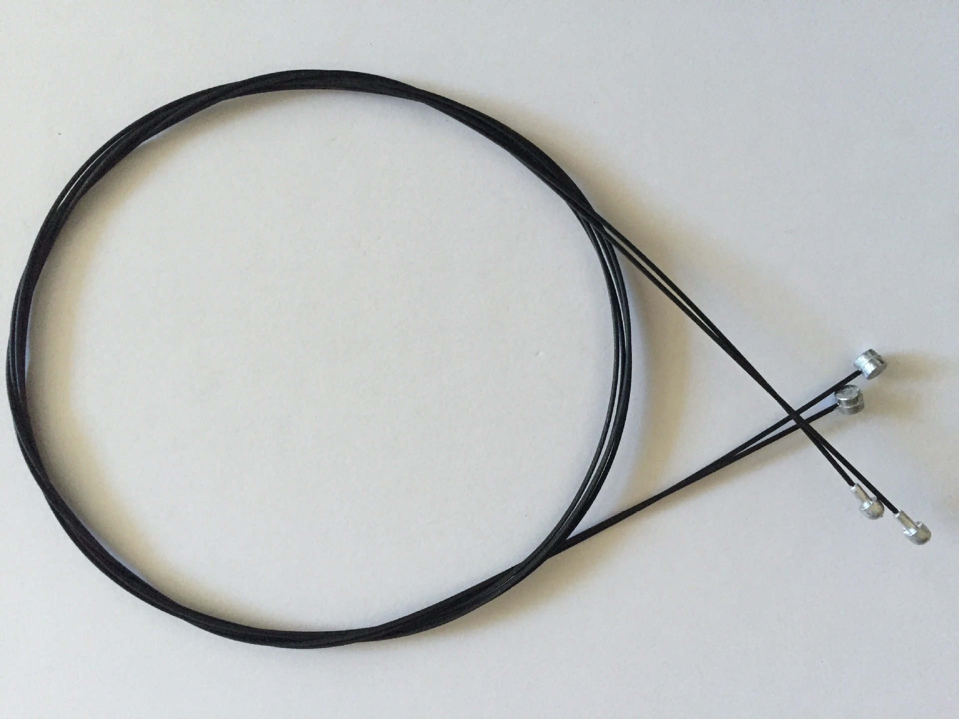 专业生产自行车刹车内线铁弗龙刹车线钢丝绳压铸锌头婴儿车控