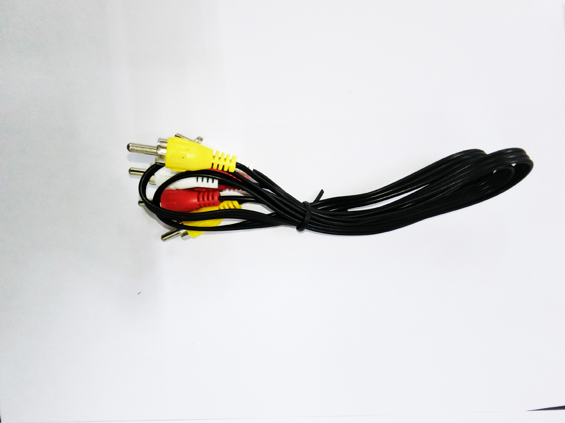 一分三音频线三分三av线 新款移动dvd连接线 rca音视频线批发厂家