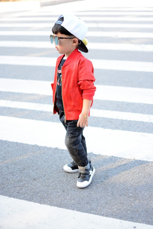 2016男童新款秋装外套春秋宝宝儿童夹克男韩版韩国夹克衫秋季童装