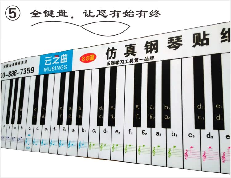 钢琴入门歌曲简谱双手_钢琴五线谱入门_钢琴键盘入门