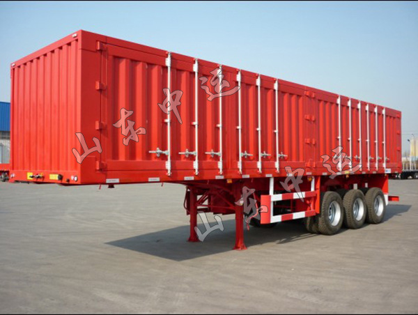 厢式自卸半挂车 金牌厢式自卸半挂车 厂家直销厢式自卸半挂车 - 专用