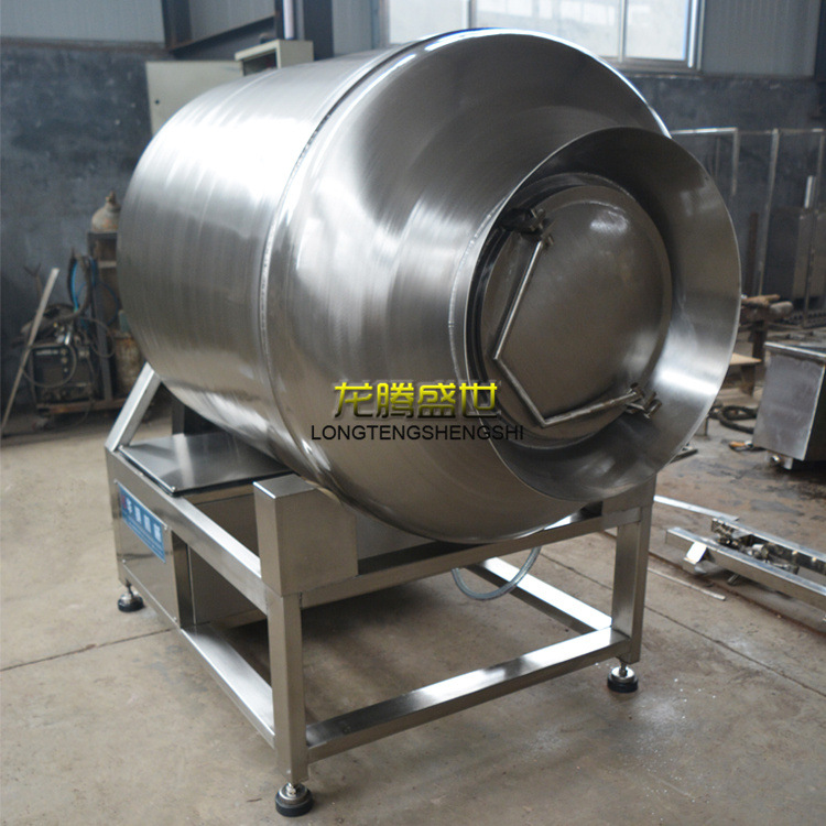 厂家直供300真空滚揉机 鸭翅腌制滚揉机 肉制品加工小滚揉机