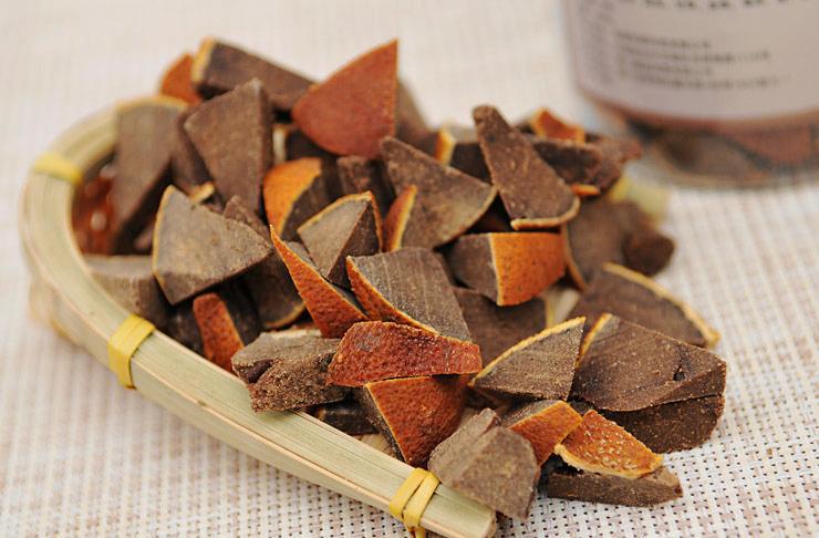 批发散装陈年柚子参 陈皮八仙果八珍果止咳化痰黄角黑角赤角1.