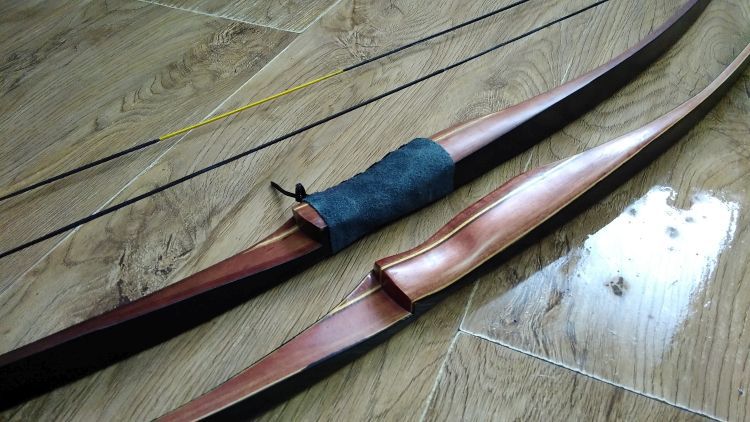 长弓68英寸 一体猎弓 一体层压弓 光弓 红杉sequoia longbow