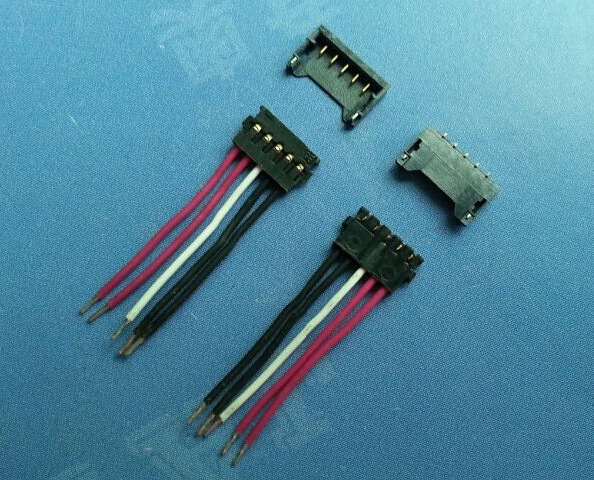 工厂定制molex78172系列苹果锂电池插头线 锂电池端子连接线