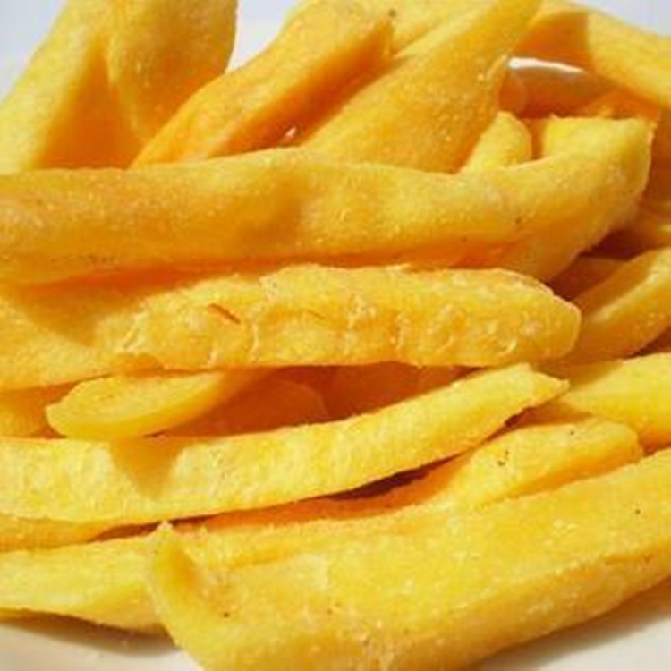 厂家货源散装休闲零食原味黄薯条黄心地瓜条散称裸装10斤一箱代发