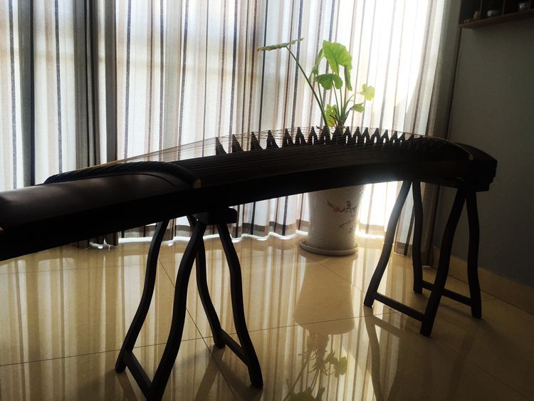 批发供应古筝架子 普及型人字架 古筝支架 高级a型实木便携