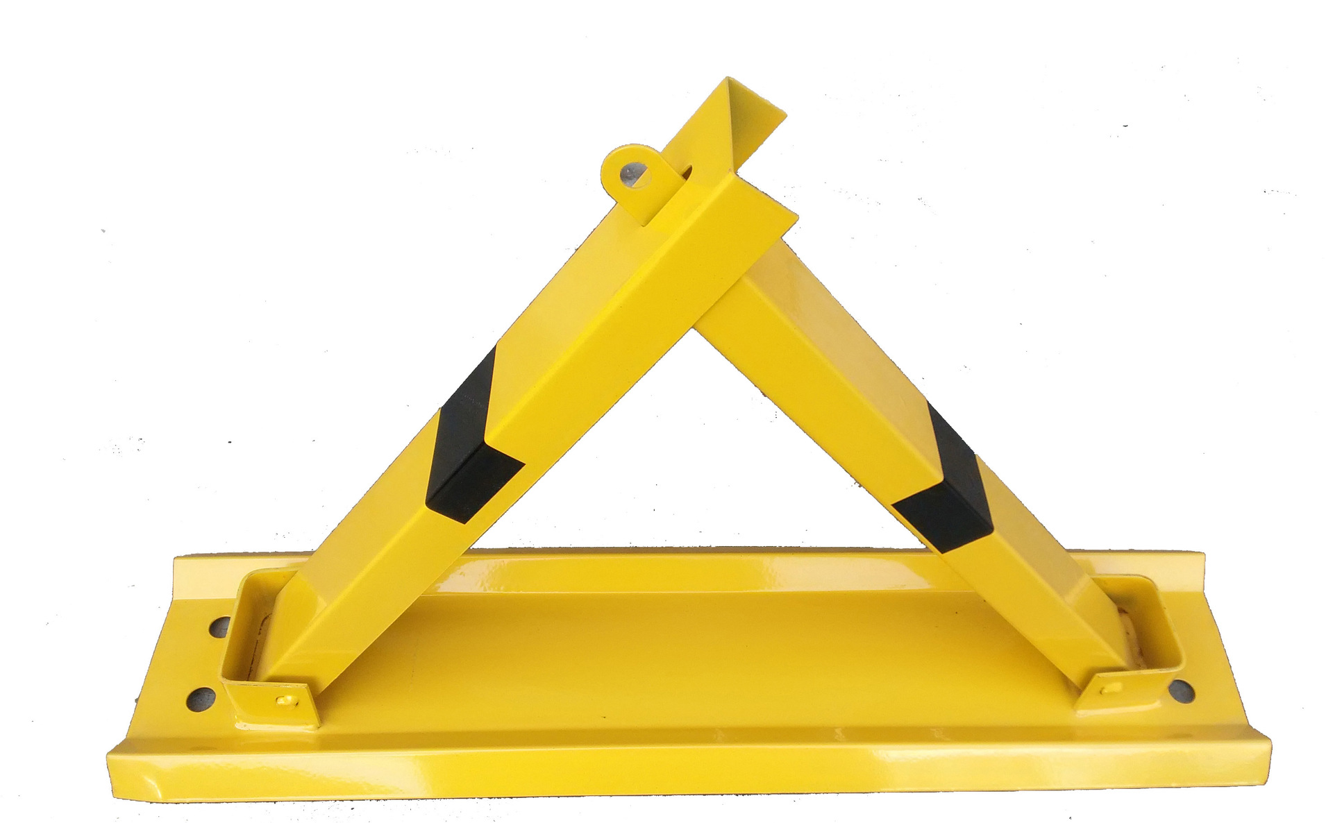 a型防压车位锁 停车锁 三角型车位地锁 停车位锁 加厚防撞抗压锁