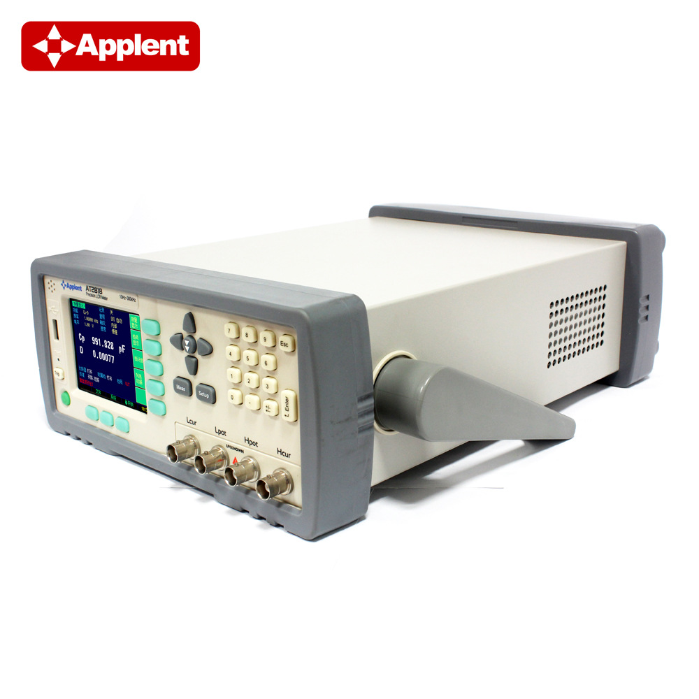 at2817a at2817b 高精度lcr数字电桥测试仪 lcr测量仪 元件测试仪