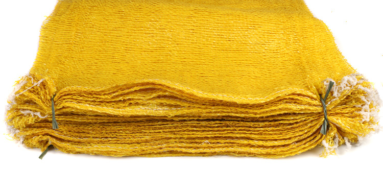 供应信息 塑料编织袋 厂家直销秸秆饲料压缩草块专用网袋85x105cm蔬菜