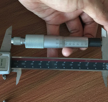 0-25mm平测量面自制微分头带棘轮挡爪心轴直径6.5mm外套直径18mm