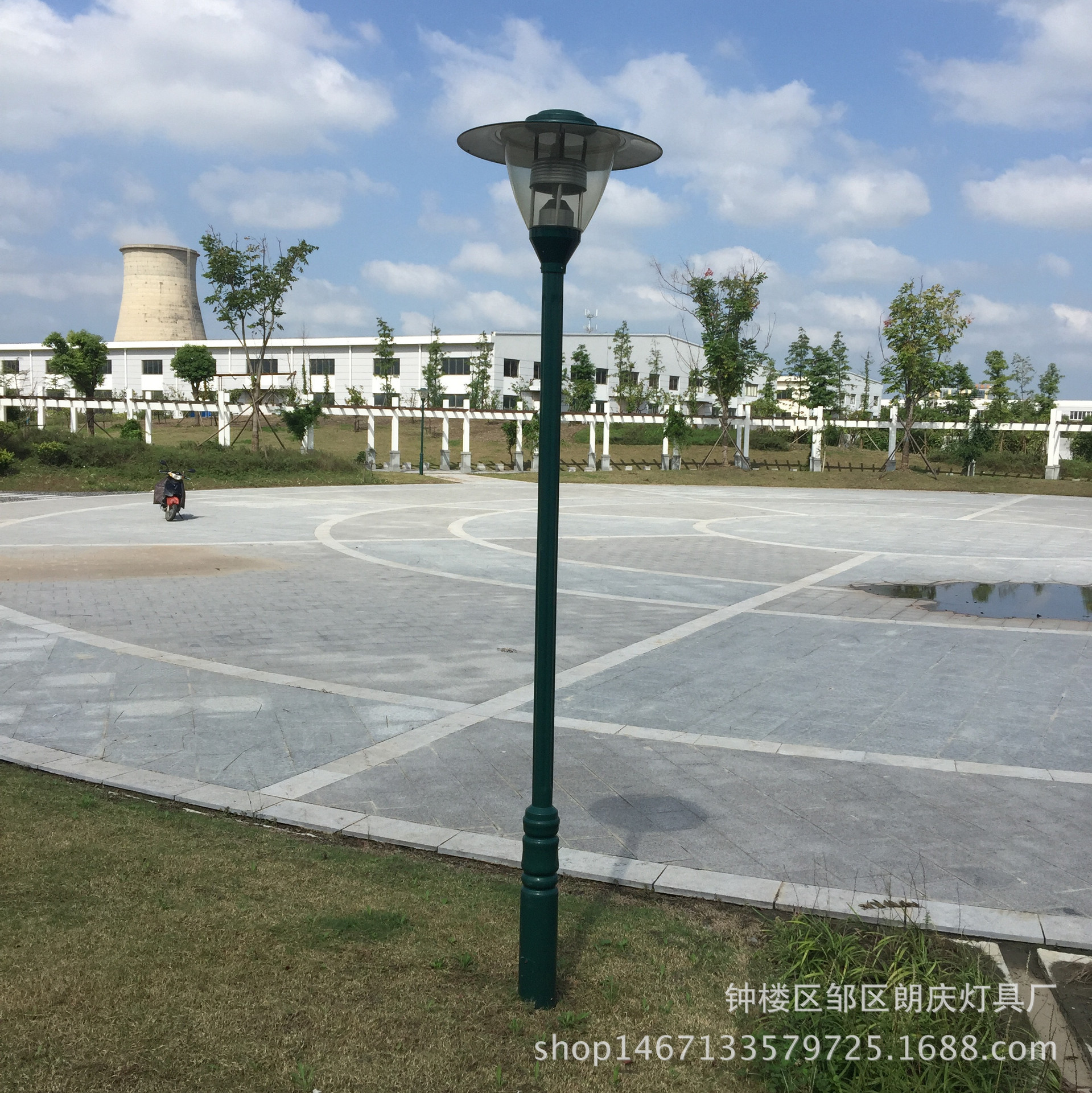 厂家直销3米3.5米户外庭院灯led庭院灯 现代简约单头批发