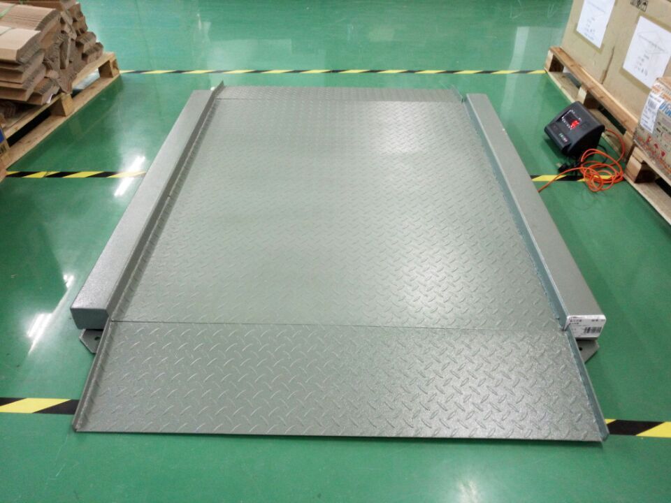 带斜坡小地磅3吨2吨1t500公斤电子地磅嘉兴带斜坡地磅秤一件代发
