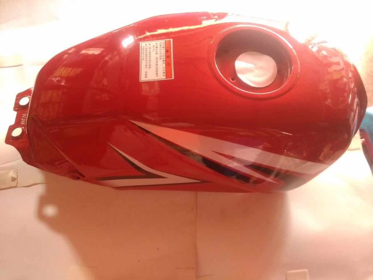 摩托车配件 铃木王油箱gs125油箱【加厚型油箱】摩托车燃油箱