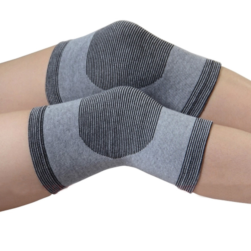 护膝夏季关节保暖男女士超薄运动护具老寒腿老人空调房竹炭护膝盖