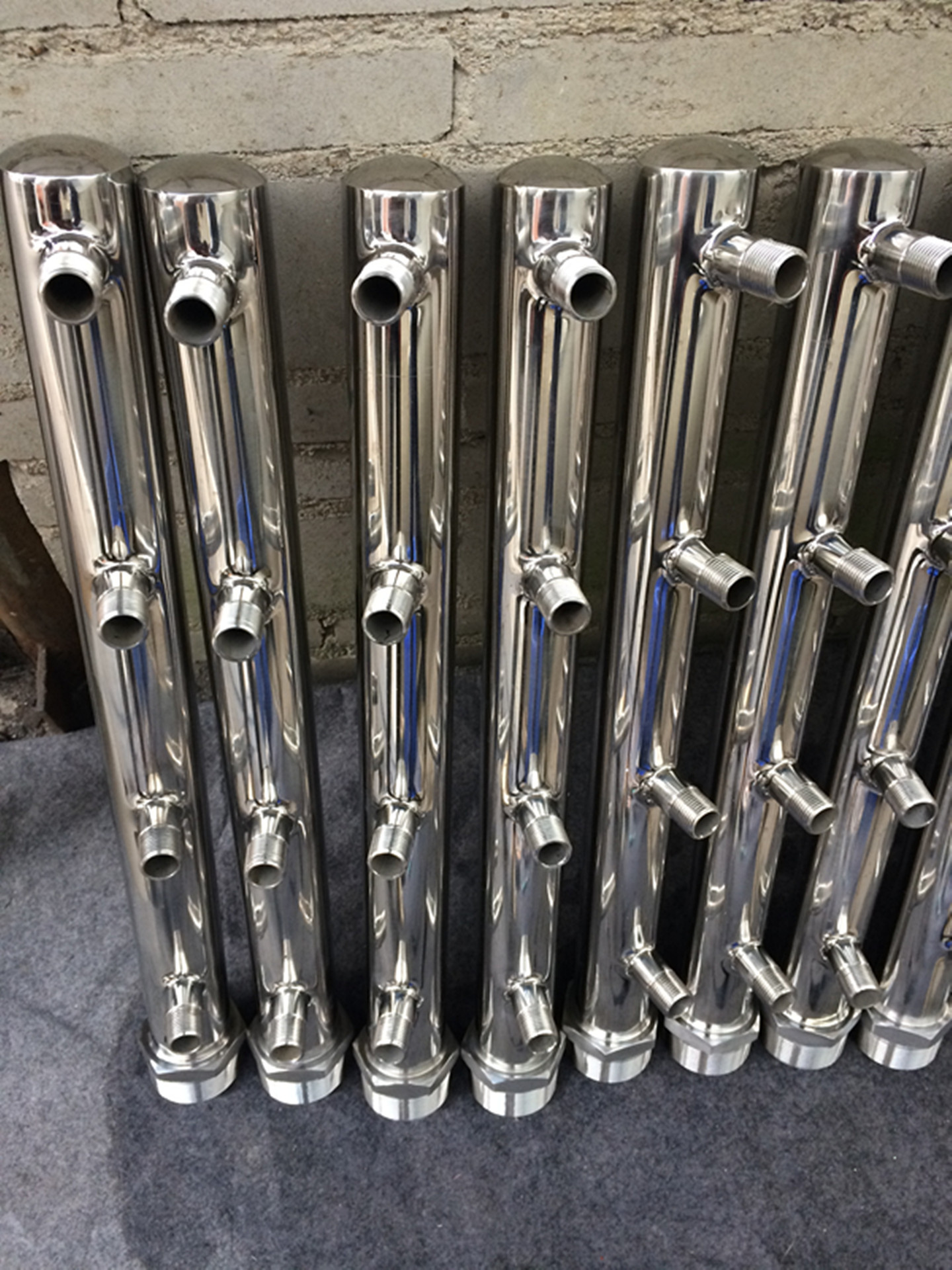 广东佛山德和管件专业生产不锈钢分水器 304分集水器 接受定