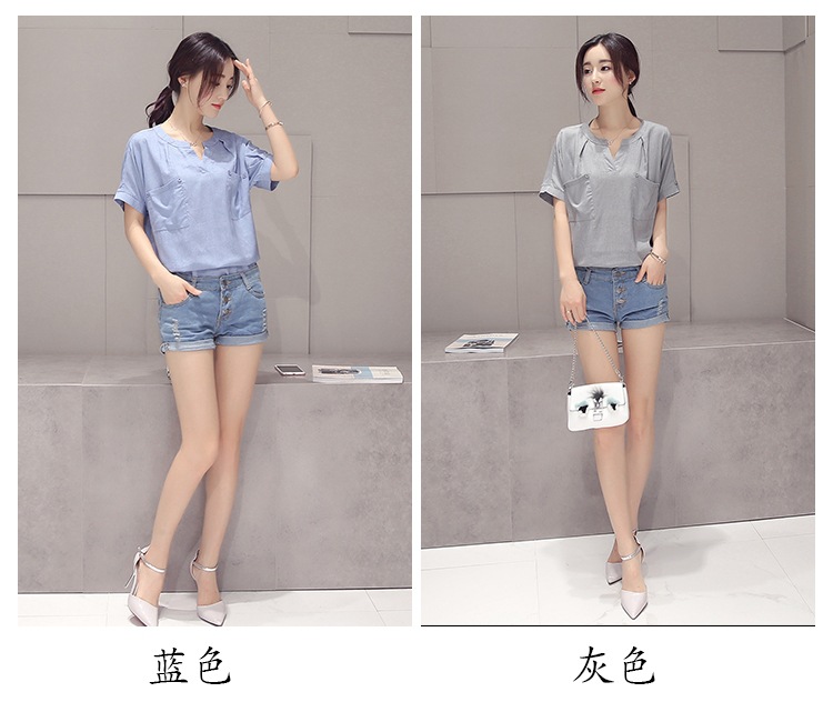 韩版 款式:套头 袖长:短袖 图案:其他 货源类别:订货 货号:dasb891