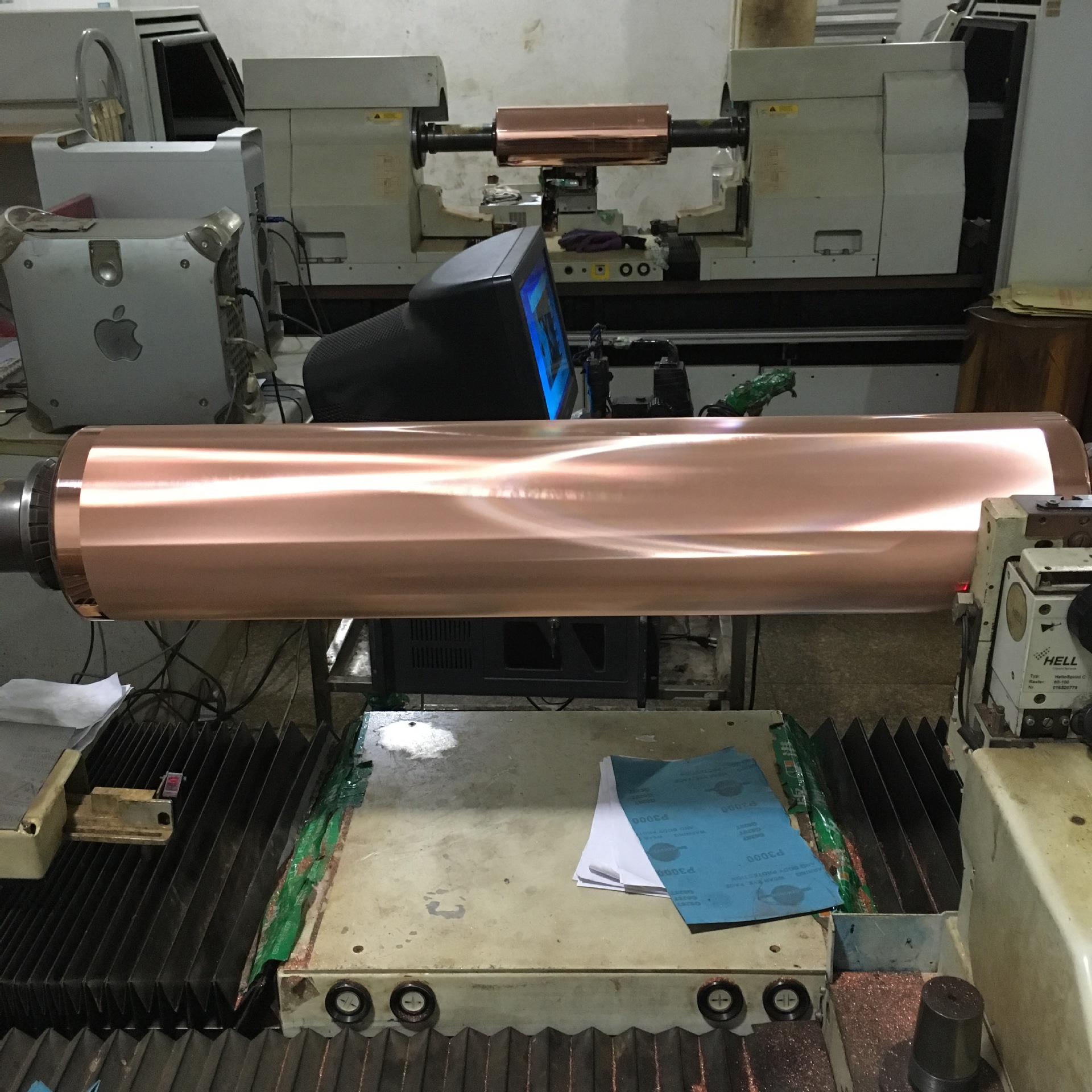 专业生产童装电雕版柔性电雕制版印花电雕版辊