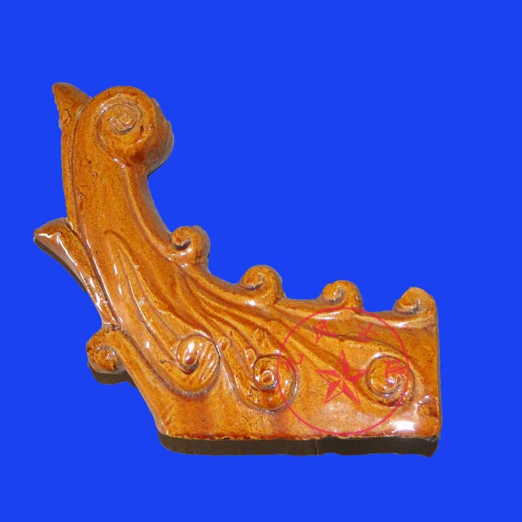 北京琉璃瓦筒瓦翘角各种尺寸吻件垂兽跑兽各种古建筑装饰材料