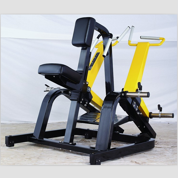 坐式划船训练器 大型力量器械 悍马机 坐姿划船器 厂家直销