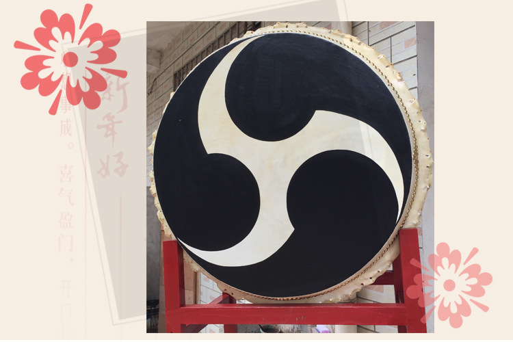 厂家供应 日本太鼓 民族鼓 装饰鼓 道具鼓立式大鼓 龙鼓 可定做