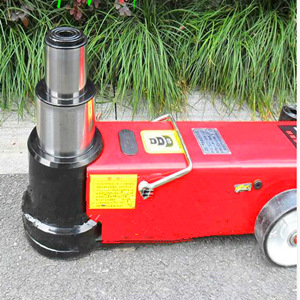 大车气动千斤顶60t/80t/100t/120t换轮胎气动液压卧式千斤顶