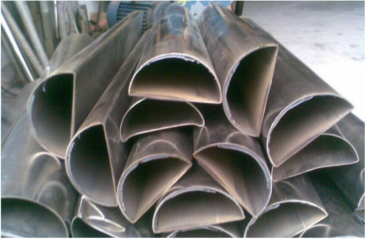 山东半圆形管 现货直销 多种规格 定尺定做 量大打折