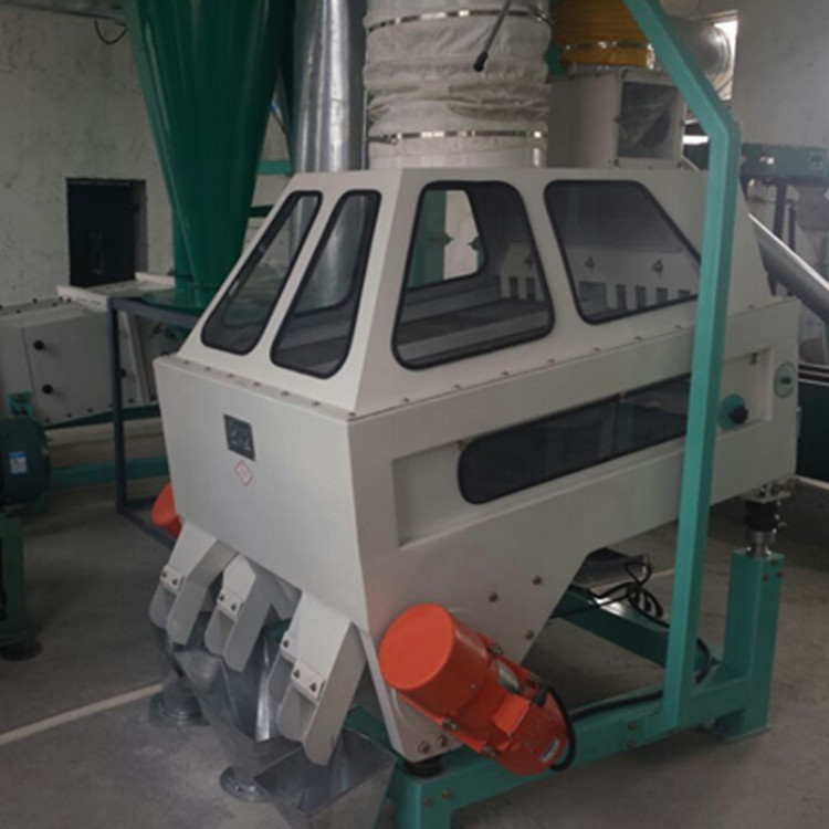 比重分级去石机 清粮设备厂家 小麦杂粮分级去石