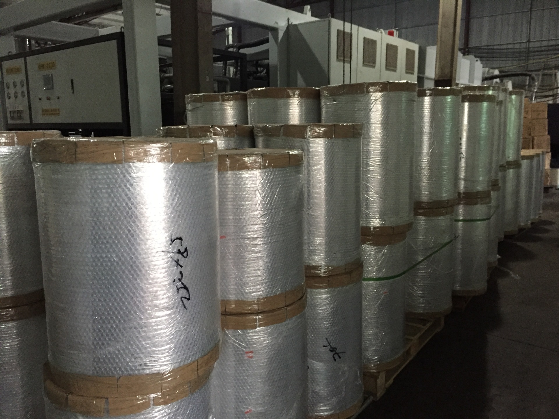 特价供应 低温cpp cpp镀铝膜 cpp铝膜 cpp铝 真空镀铝膜