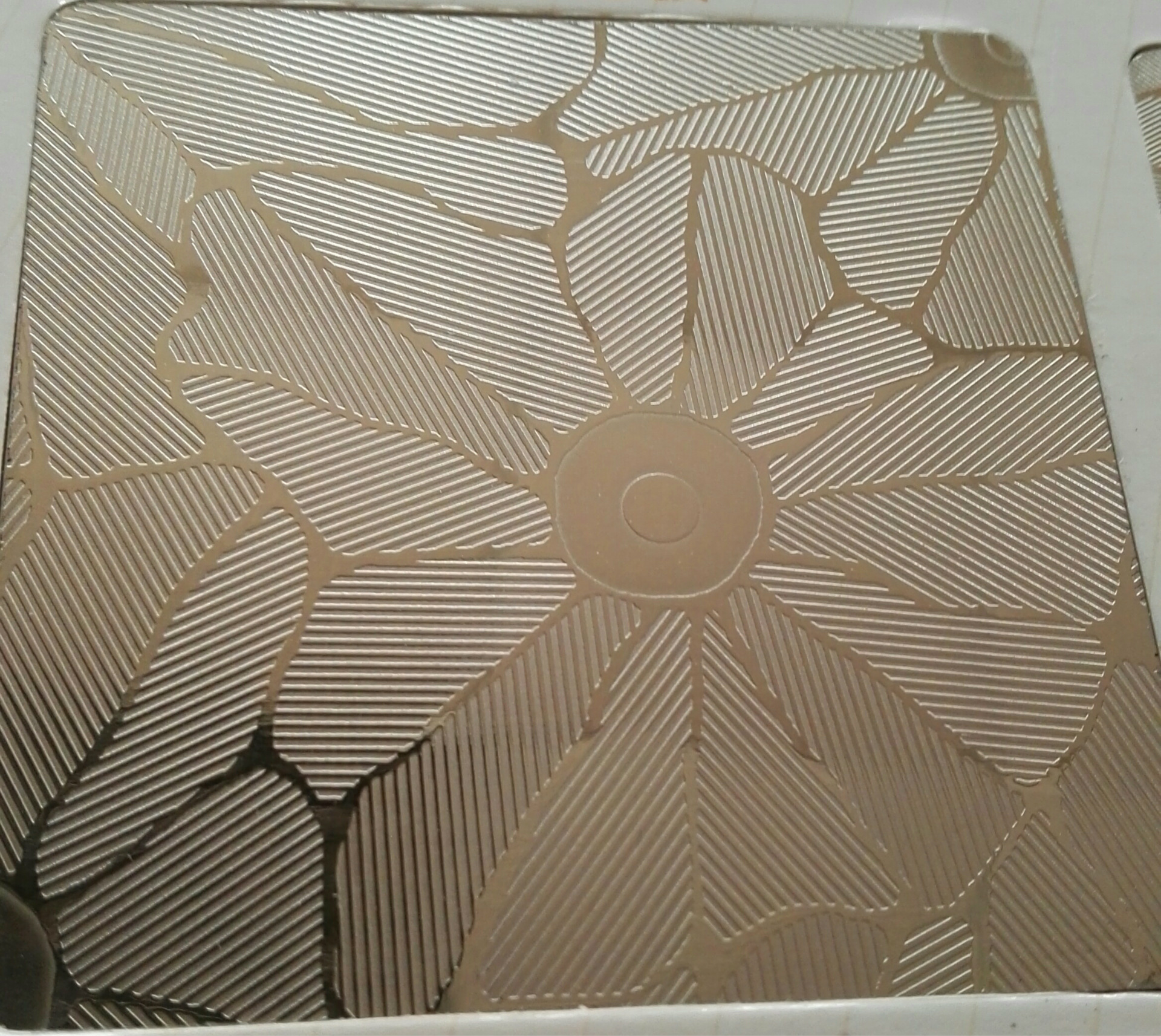 彩色不锈钢板 蝶恋花压花板 浴室厨房不锈钢压花板材 不锈钢板材