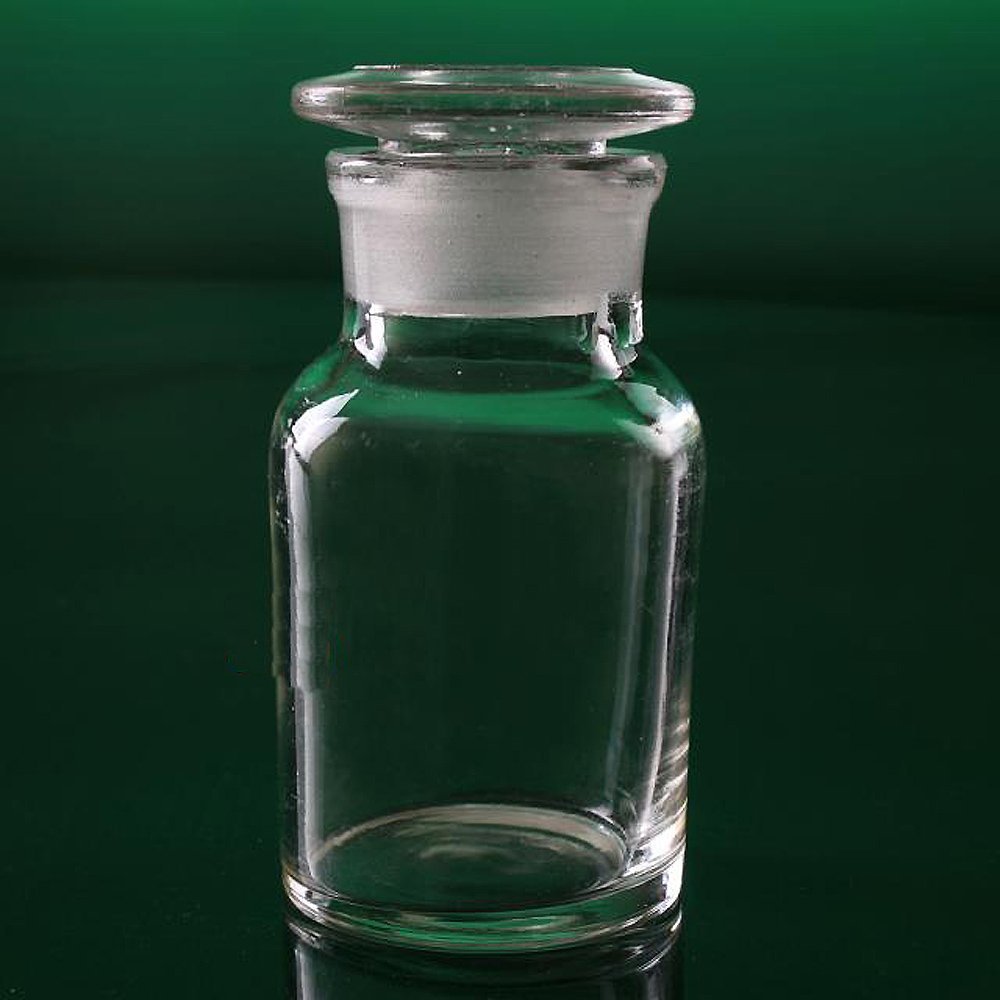 厂家直销30ml-1000ml广口试剂瓶 磨口试剂瓶 广口玻璃瓶