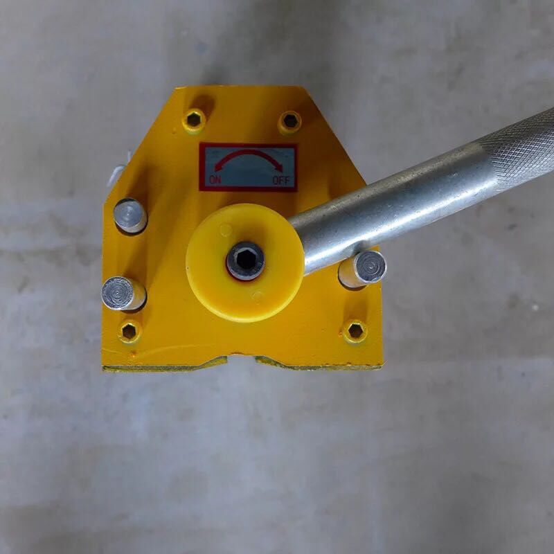 直销手动永磁电磁吸盘 强磁吸盘 磁力吊 真空吸盘 起重电磁吸盘