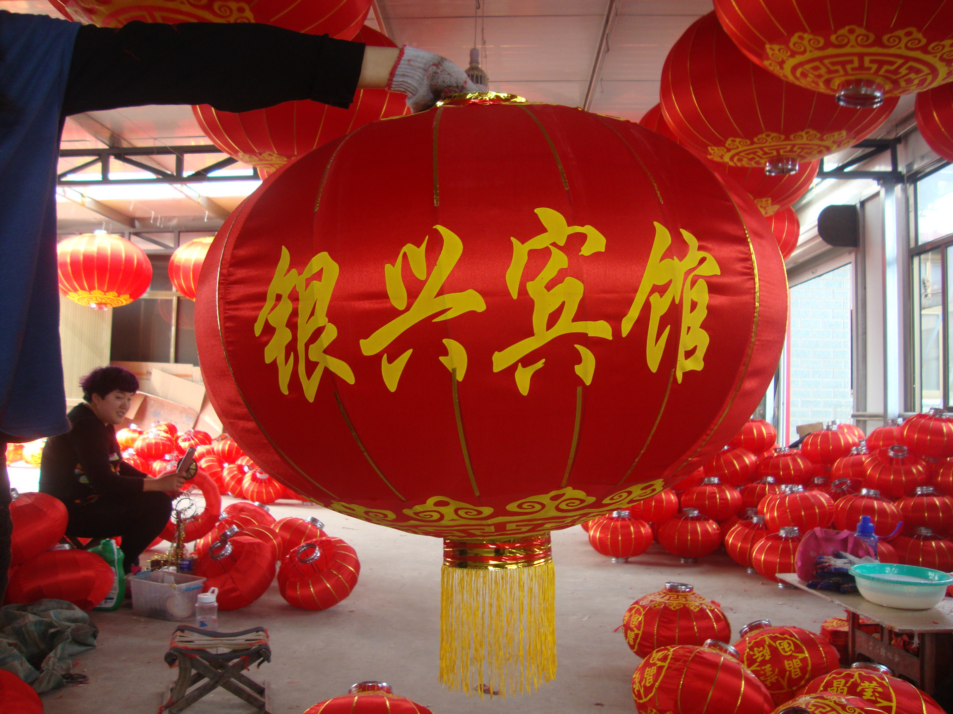 广告灯笼庆典广告灯笼特大高档新款广告灯笼定制节日礼品灯笼