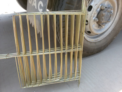 厂家直销各种兔笼门 水泥笼门 单层兔笼