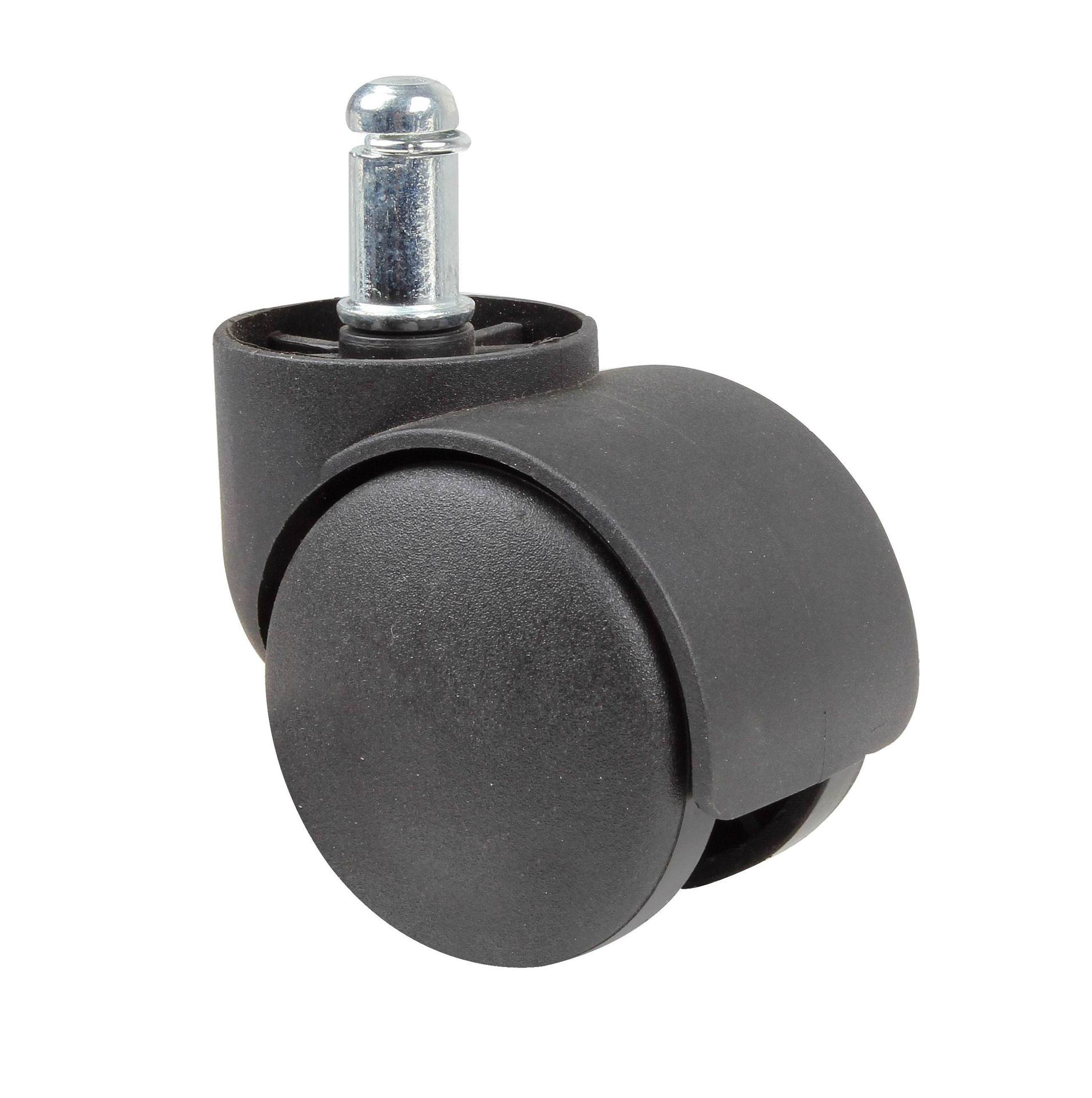 5寸2寸tpe橡胶万向刹车静音轮子办公室家具轮小轮子轱辘-报价