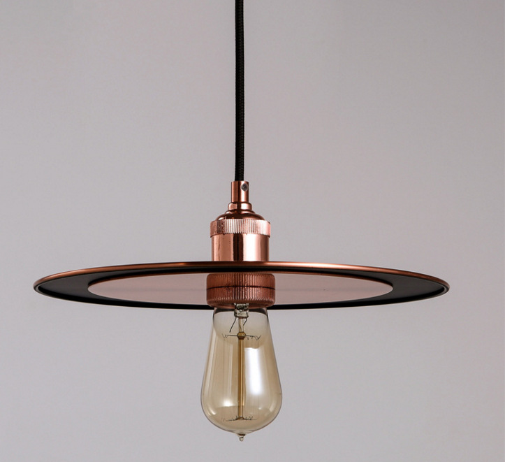 厂家现代简约飞碟吊灯吧台铁艺吊灯餐厅单头灯具吸顶灯客厅灯直销