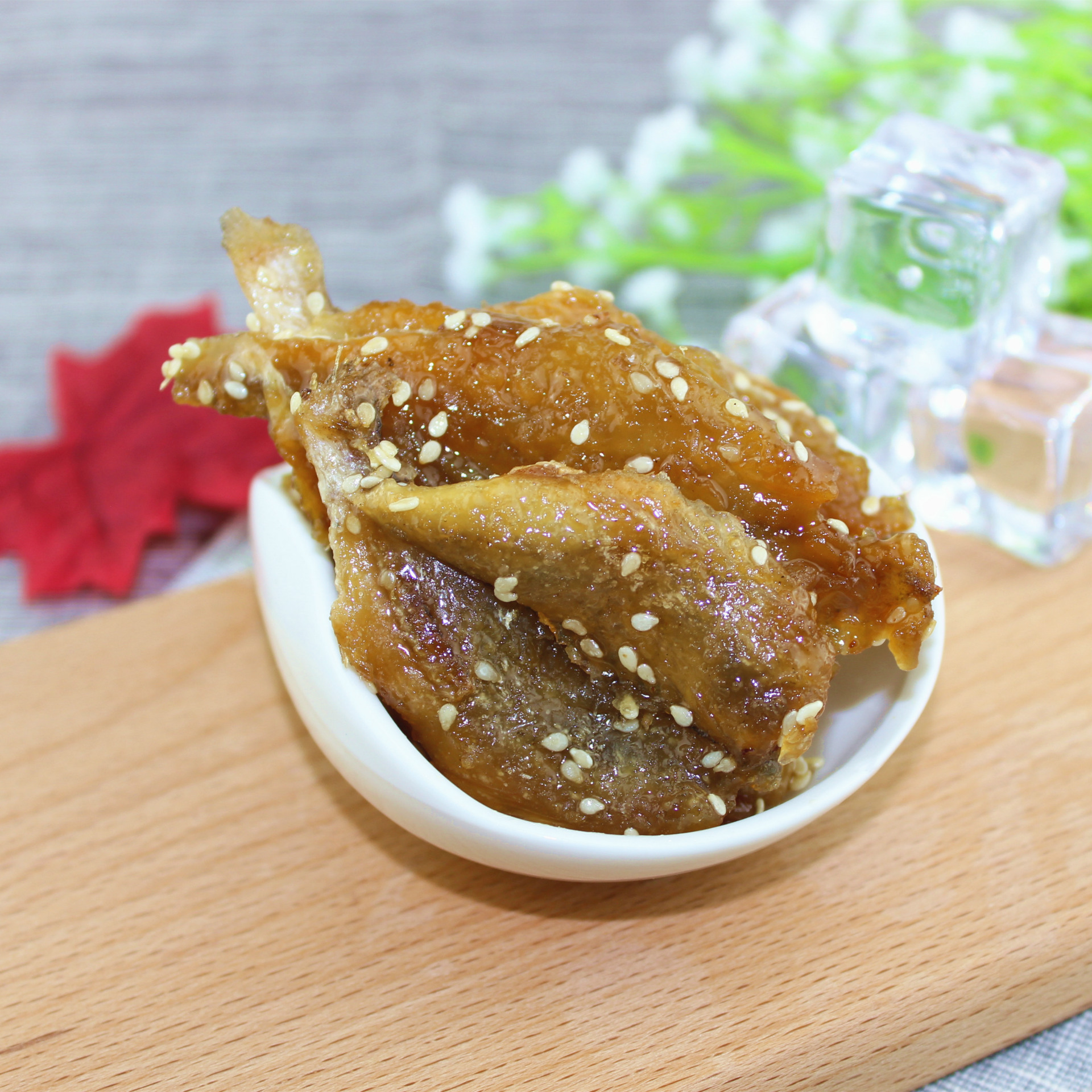 成箱批发 北海特产休闲零食美味蜜汁黄花鱼5kg微商淘宝天猫食品