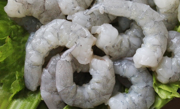 店内冷冻海鲜青虾仁料理火锅海鲜食材真空包装青虾仁25k