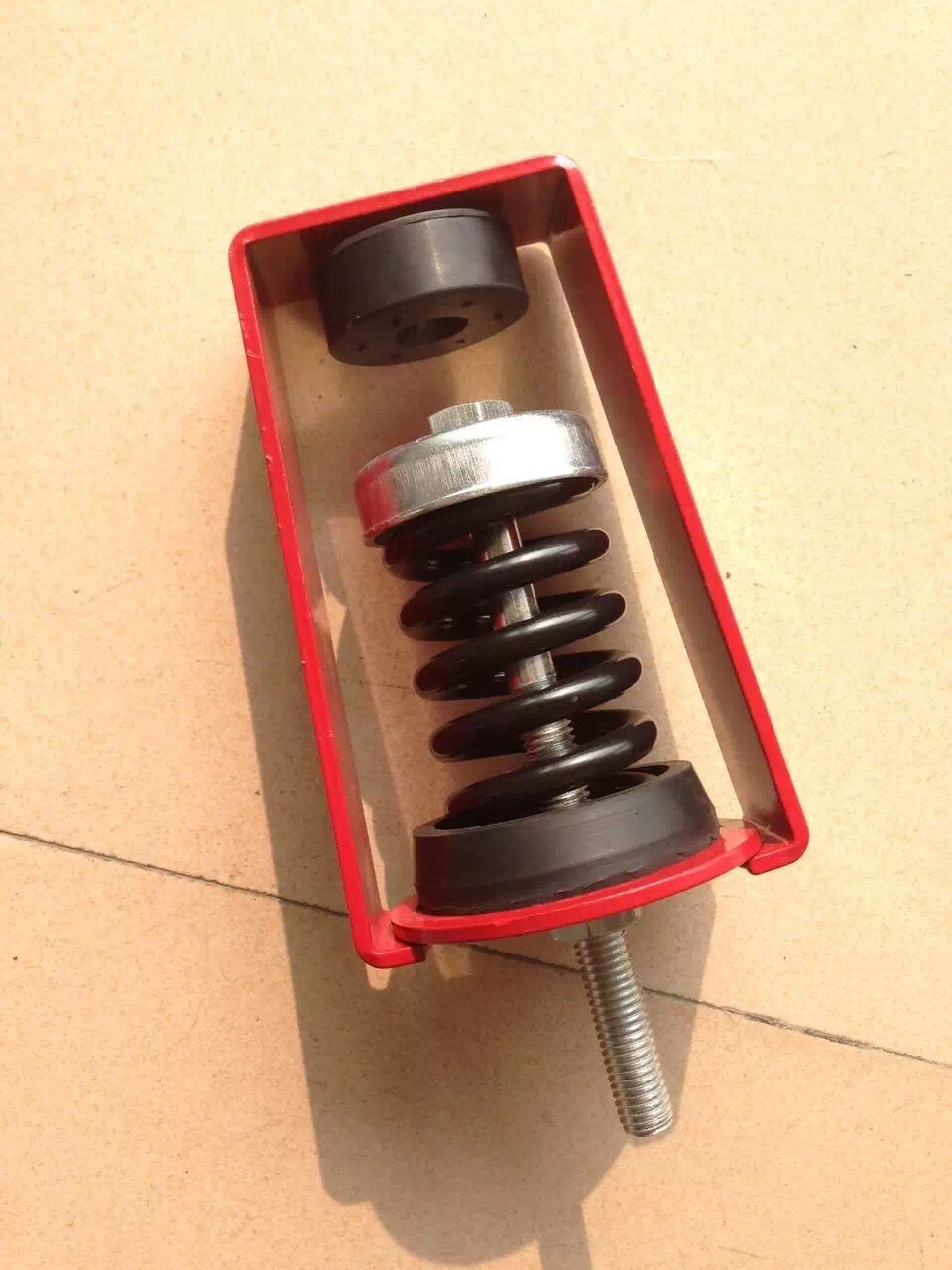 ktv吊顶减震器|吊挂式弹簧减震器|吊装弹簧隔振器|xdh-d-400