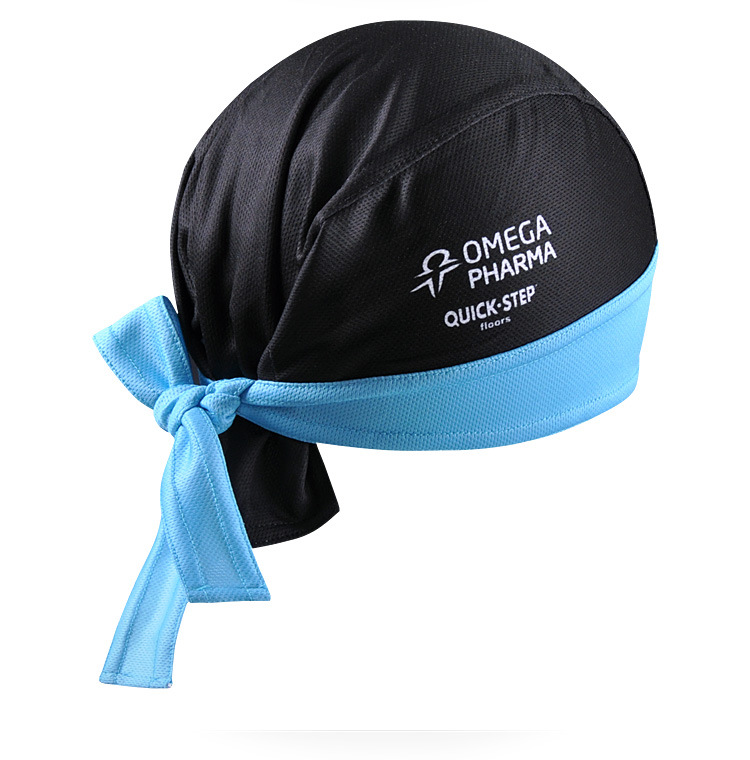 16乐透环法户外骑行头巾海盗帽夏自行车头巾防晒速干透气钓鱼帽子