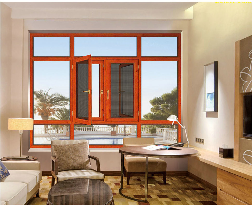 双鼎国际门窗-108窗纱一体平开窗