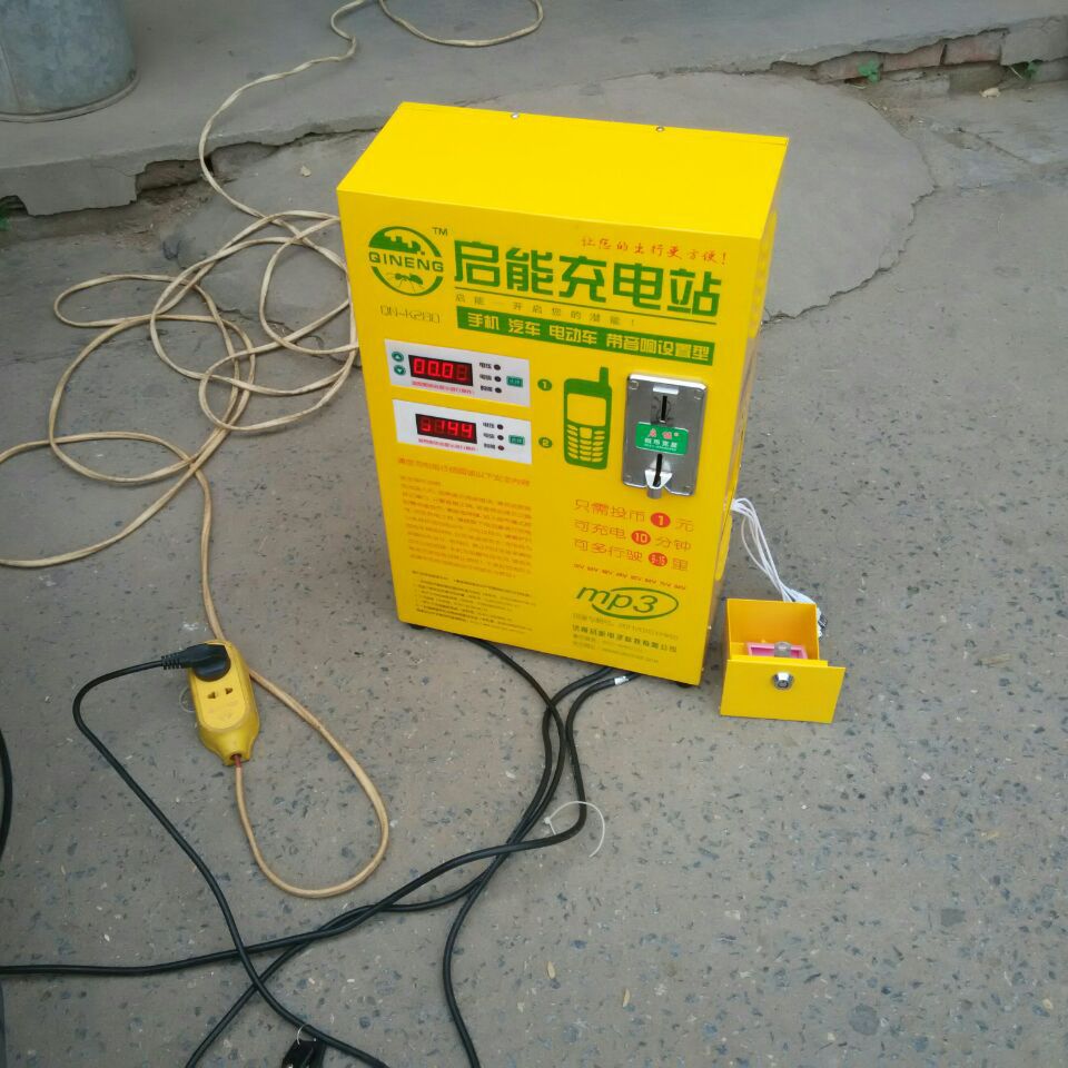 电动车快速充电站 双路电动车充电站 电动车充电器 电动车配件