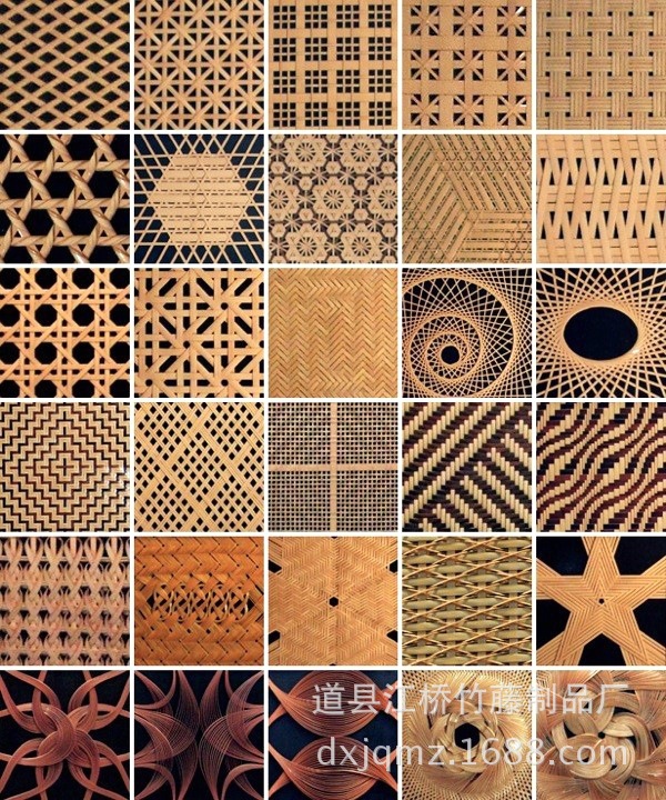 竹编是怎么编出来的--有图有真相!