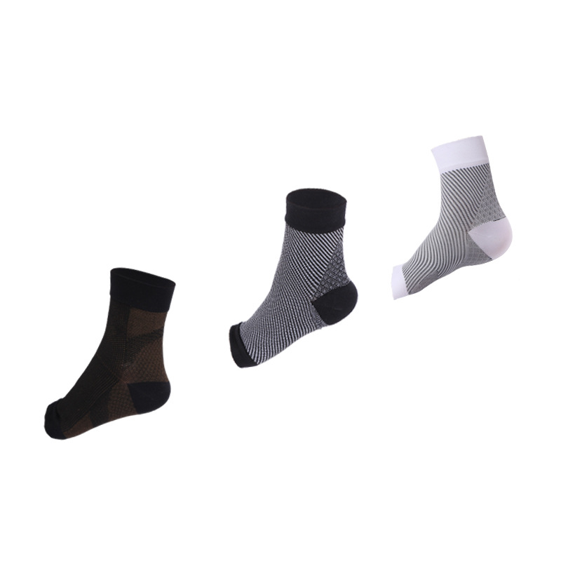 Amazon New Cross-Border Sports Ankle Compression Foot Sleeve Pressure Ankle and Wrist Guard Socks