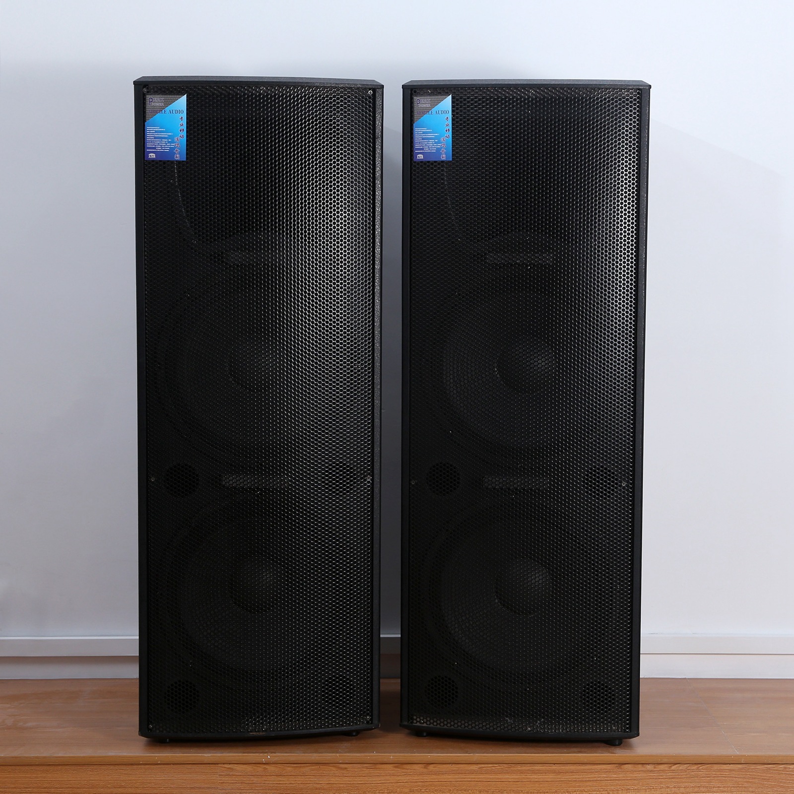 供应 双15寸全屏户外无源专业舞台音箱婚庆礼仪会议大功率音.