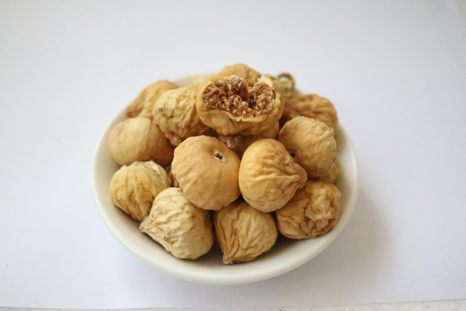 中大无花果干批发 新疆特产精品休闲食品零食 散装干果特价包邮