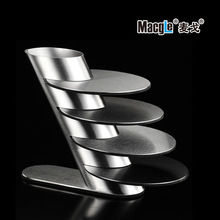不锈钢斜管杯垫5件套 欧式餐桌垫杯垫碗垫锅垫隔热垫 可激光logo