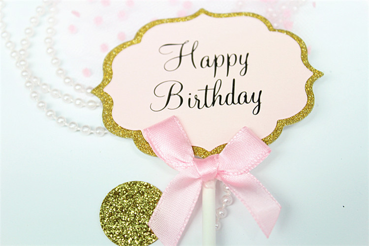 烘焙坊热卖创意可爱小雨伞派对节庆甜品蛋糕