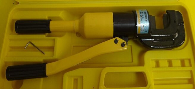 乐山手动液压钳 yqk-70型液压压接钳 压线钳