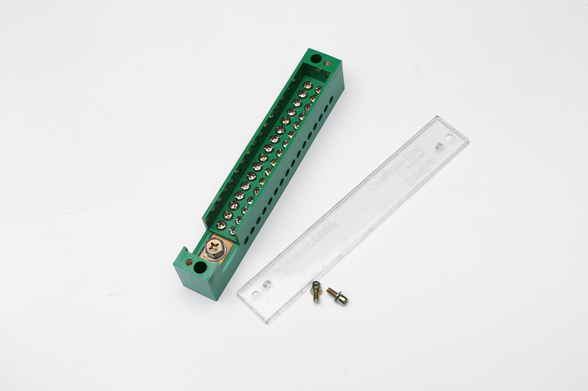 接线端子分线器单极十六表户接线端子一进十六出220v零火线分支线